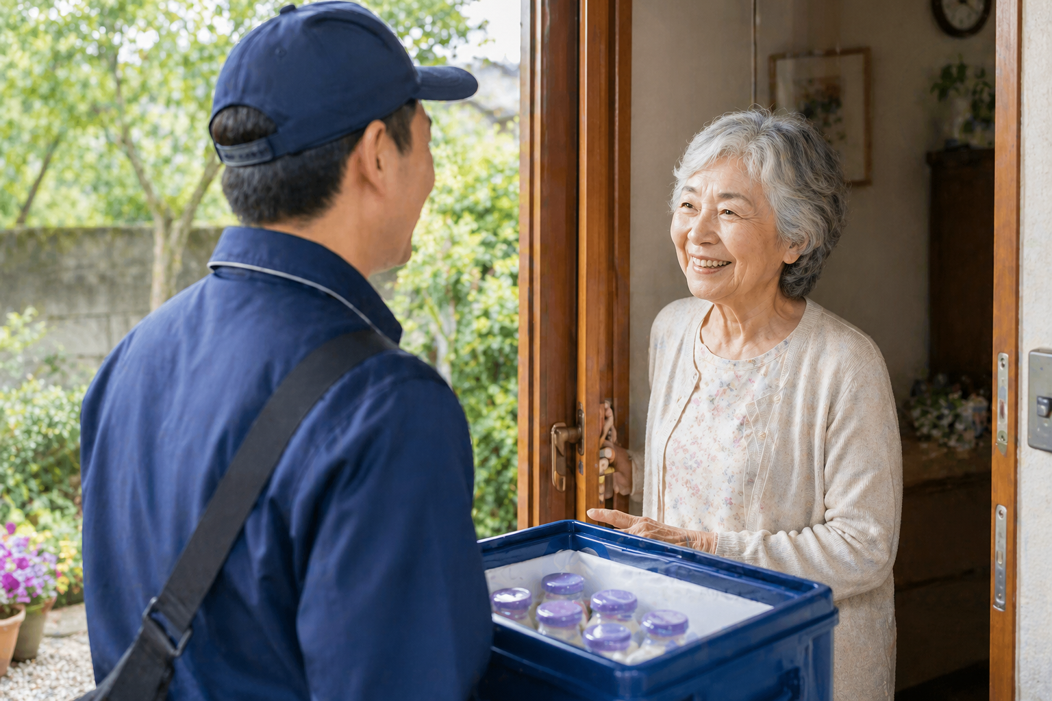 地域への取り組み・高齢者見守り活動